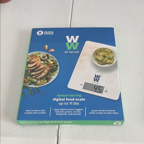 Digital Food Scale - White - Picture 1 of 2